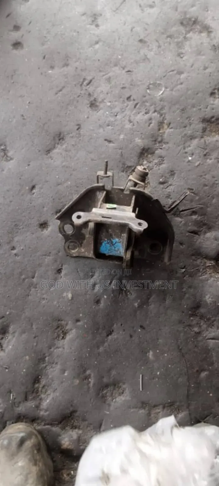 Engine Seating/Mounting Rx350 2017.
