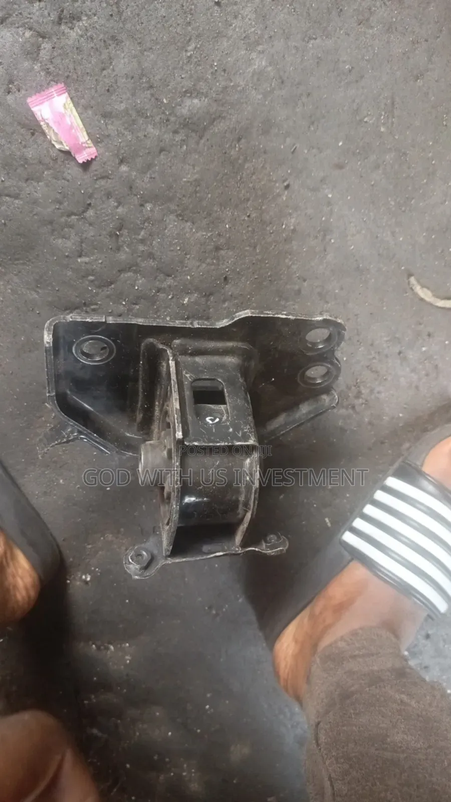 Engine Seating/Mounting Rx350 2017.
