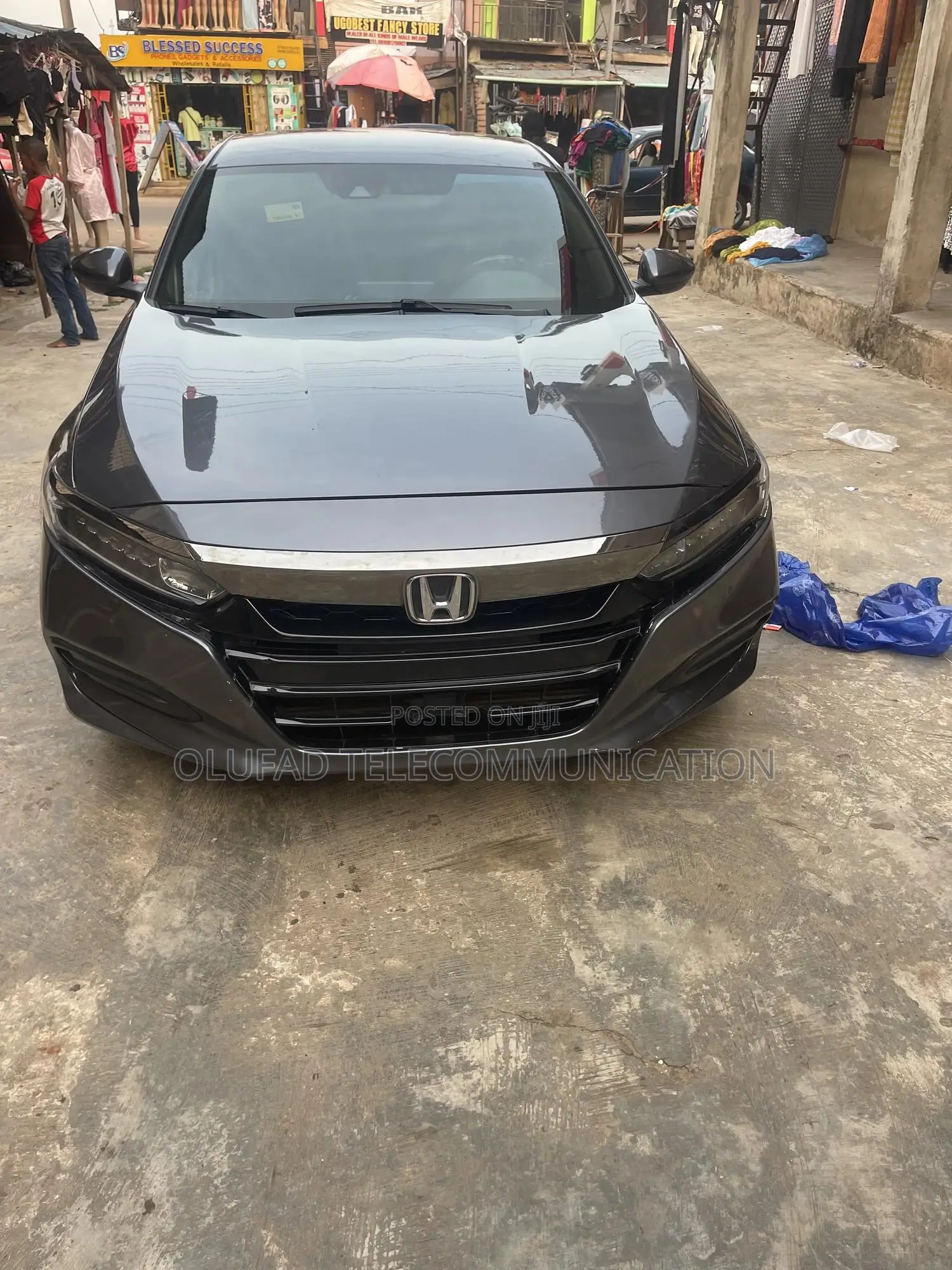 Honda Accord Sport 2.0T 2018 Gray