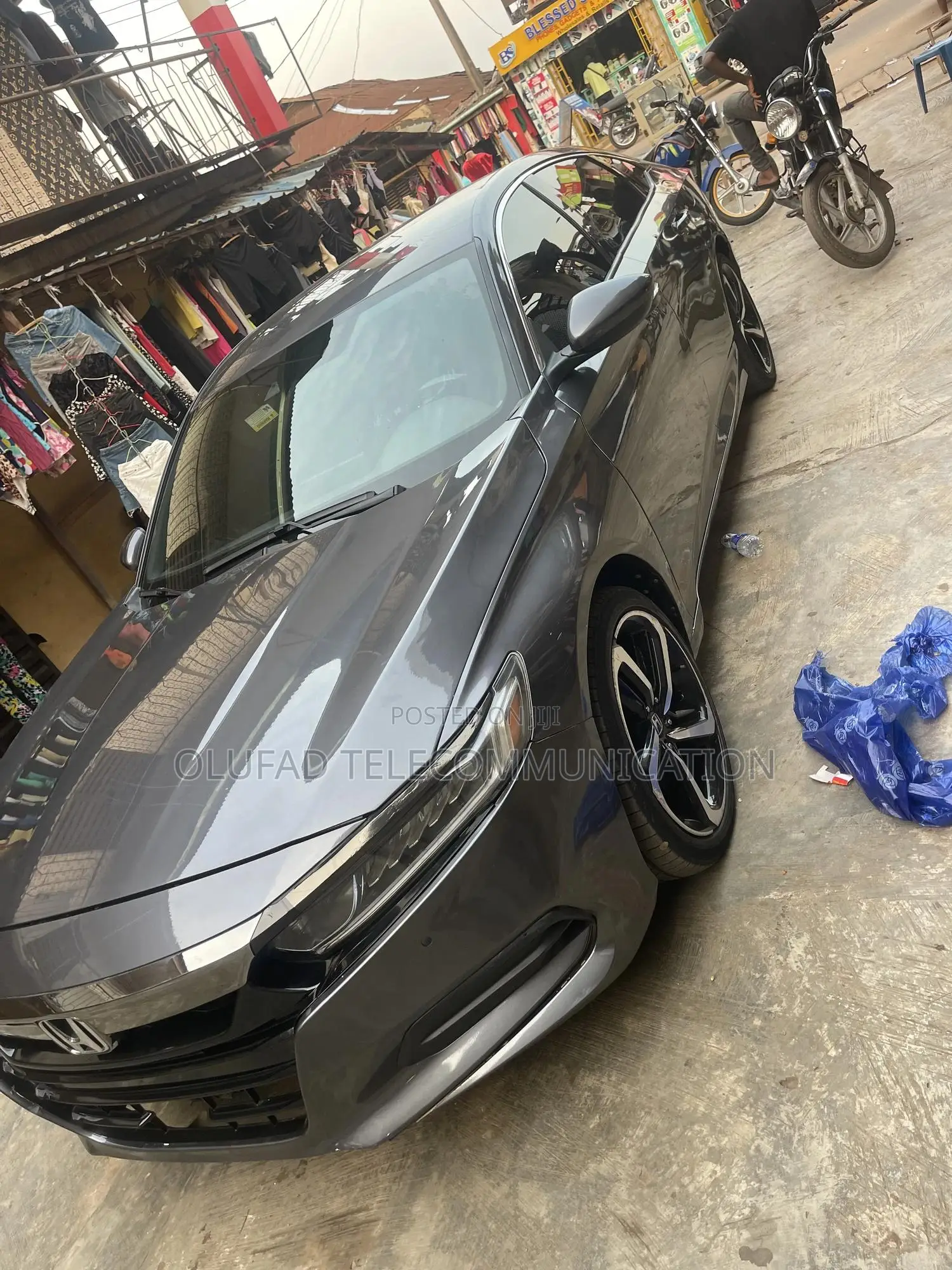 Honda Accord Sport 2.0T 2018 Gray