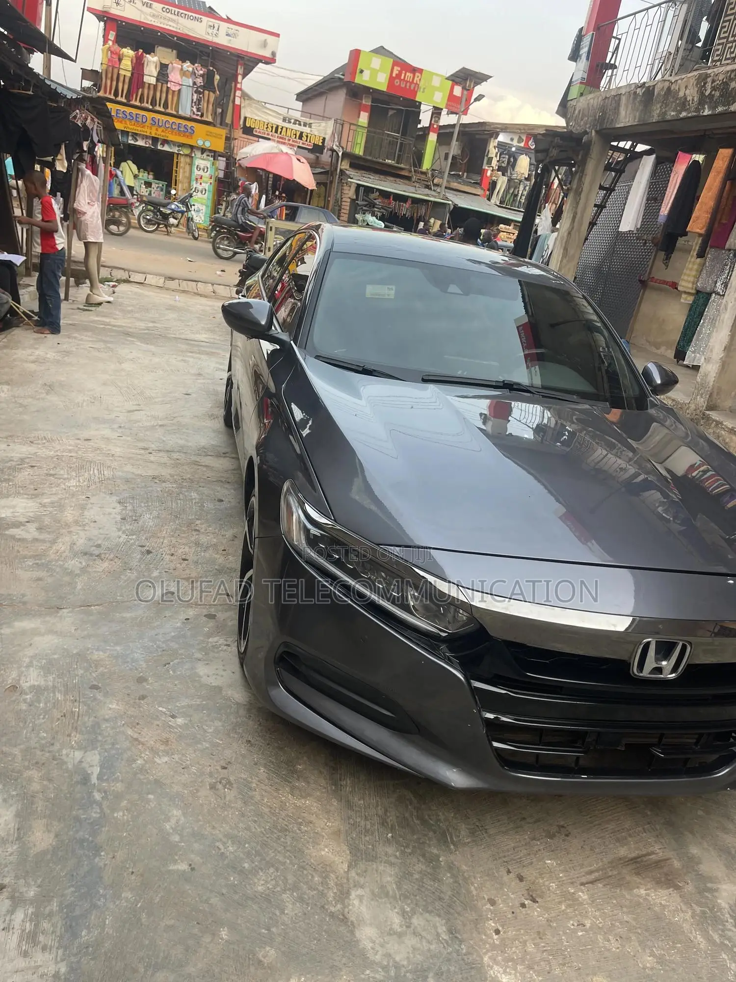 Honda Accord Sport 2.0T 2018 Gray
