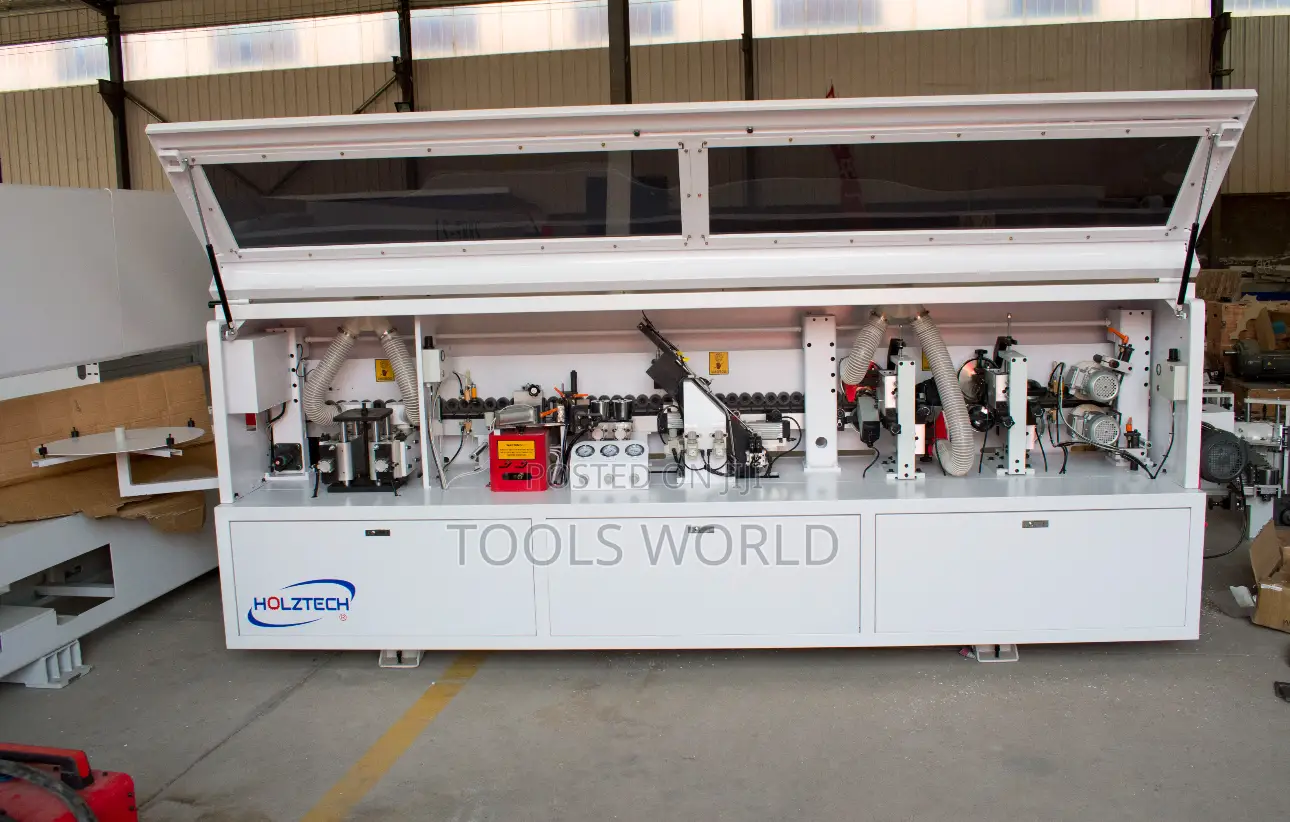 10-in-1 Automatic Edge Banding Machine – Fast, Accurate, Reliable