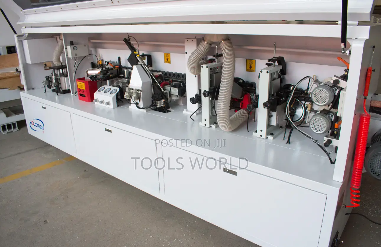 10-in-1 Automatic Edge Banding Machine – Fast, Accurate, Reliable