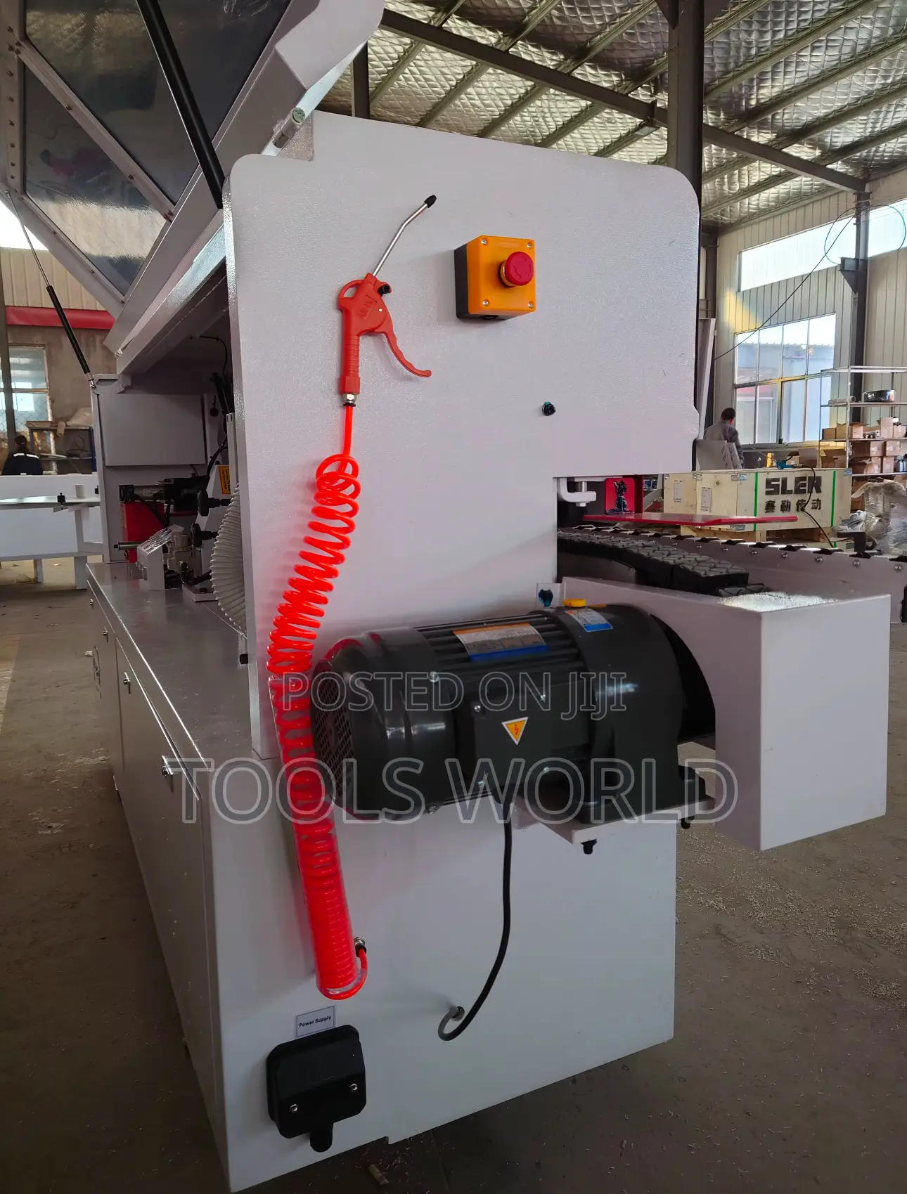 10-in-1 Automatic Edge Banding Machine – Fast, Accurate, Reliable