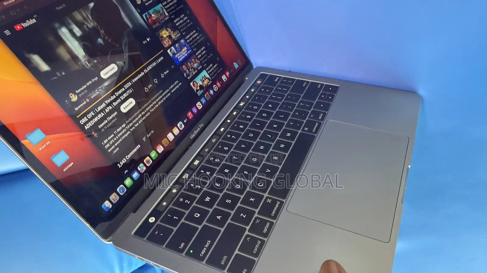 Laptop Apple MacBook Pro 2017 16GB Intel Core i5 SSD 256GB