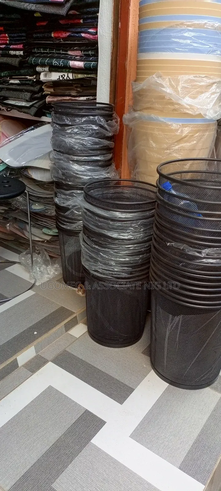 Office Waste Bin / Metals Waste Bin