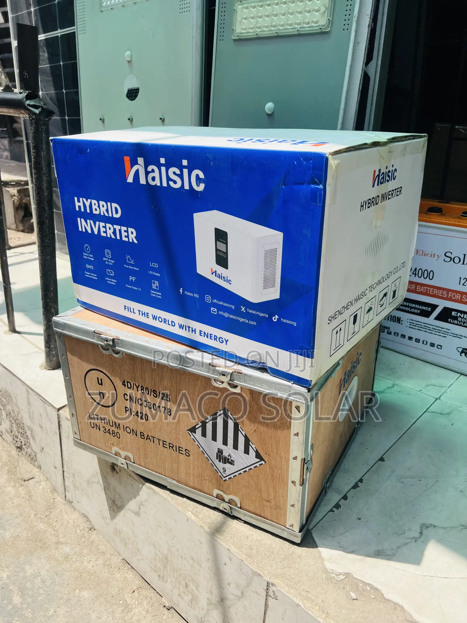 Lithium 4kwh Haisic All In One