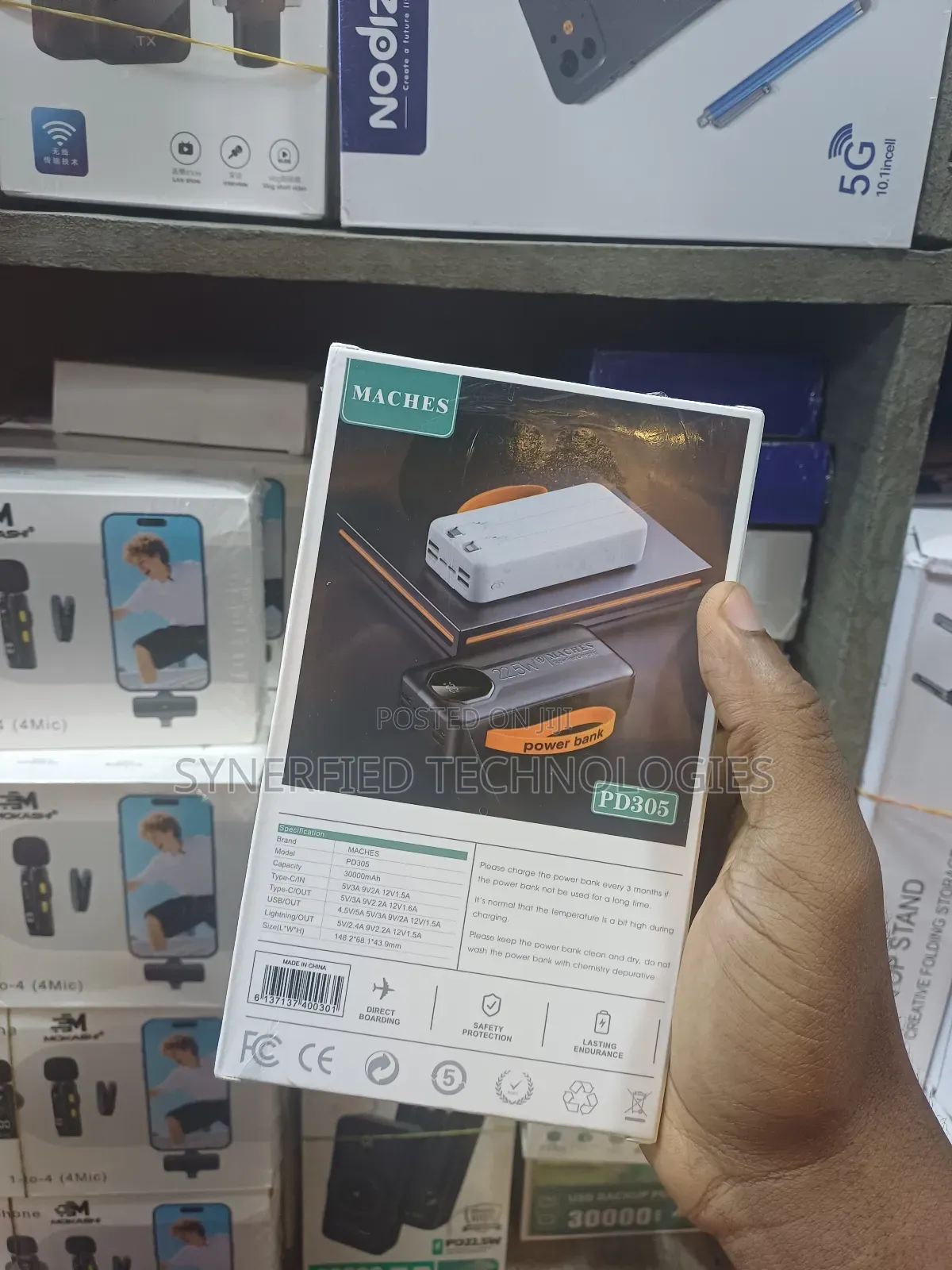 Maches Pd305 Portable Power Bank