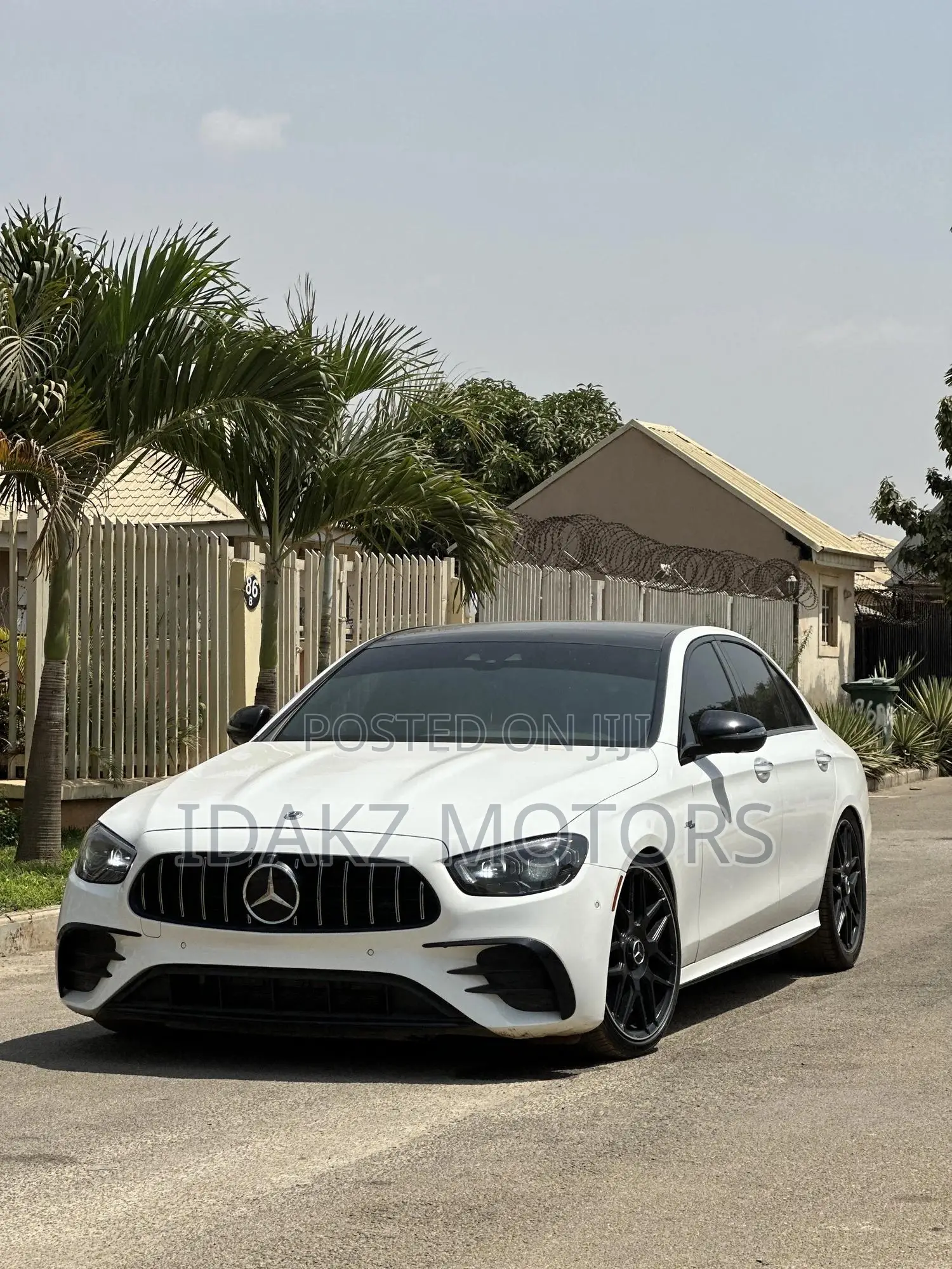 Mercedes-Benz E53 AMG AMG E 53 4MATIC+ 2022 White