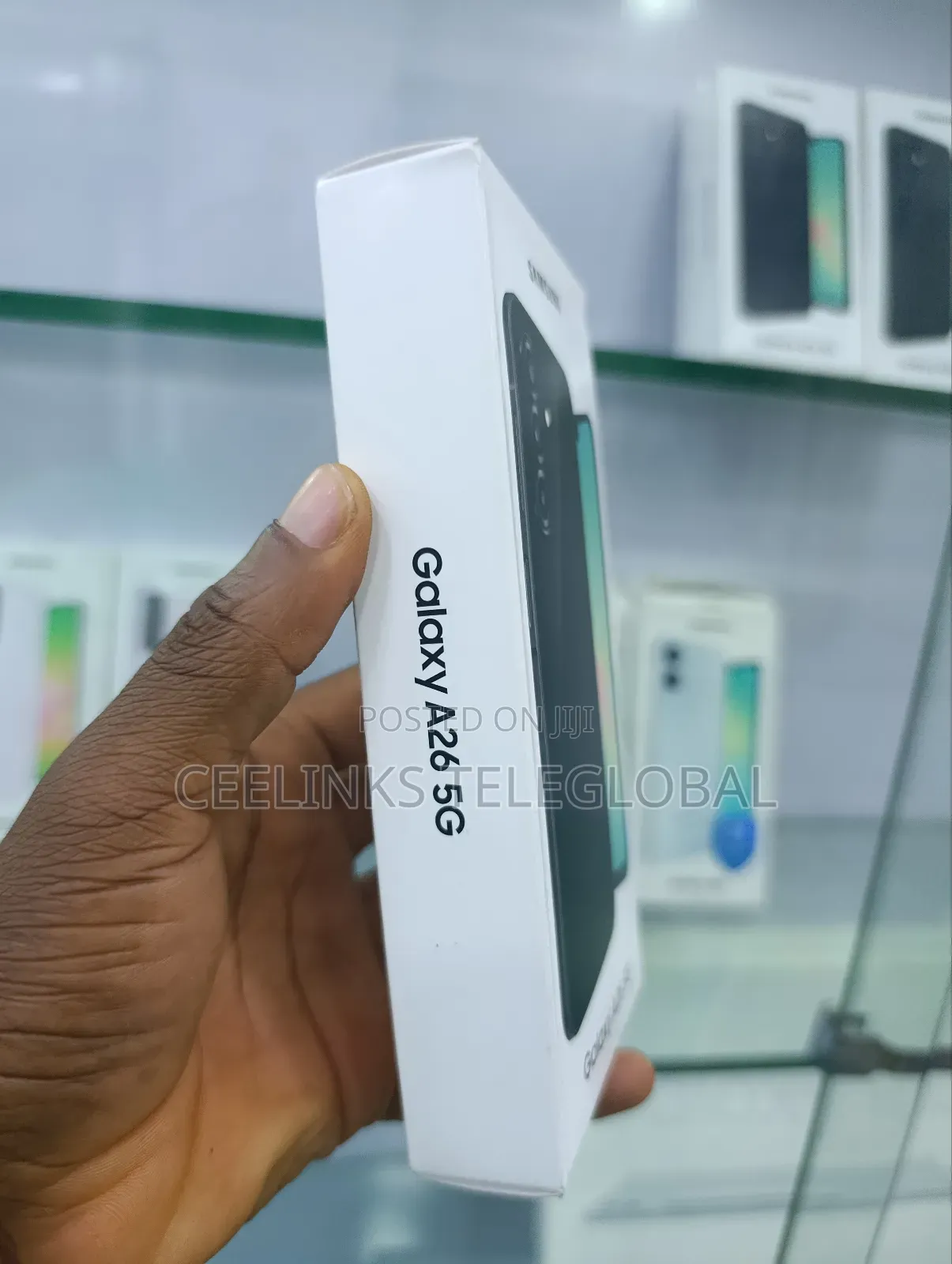 New Samsung Galaxy A26 128 GB Black