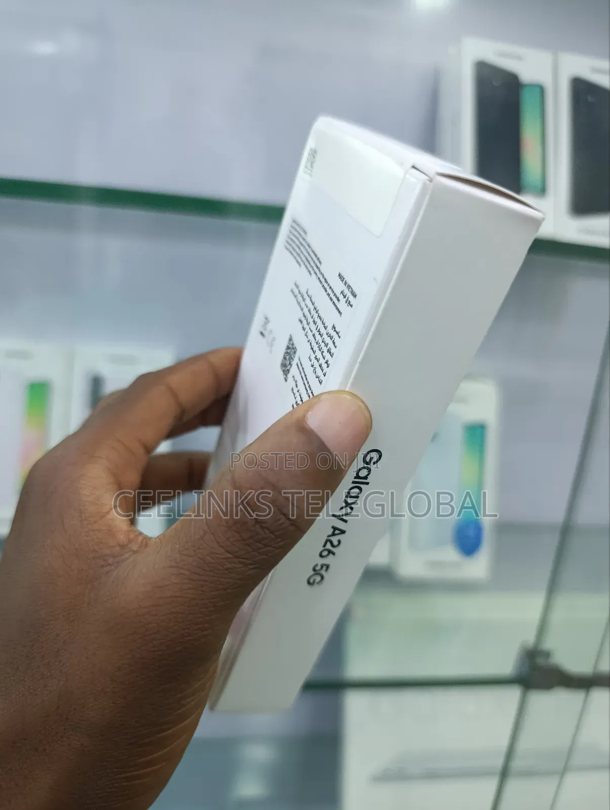 New Samsung Galaxy A26 128 GB Black