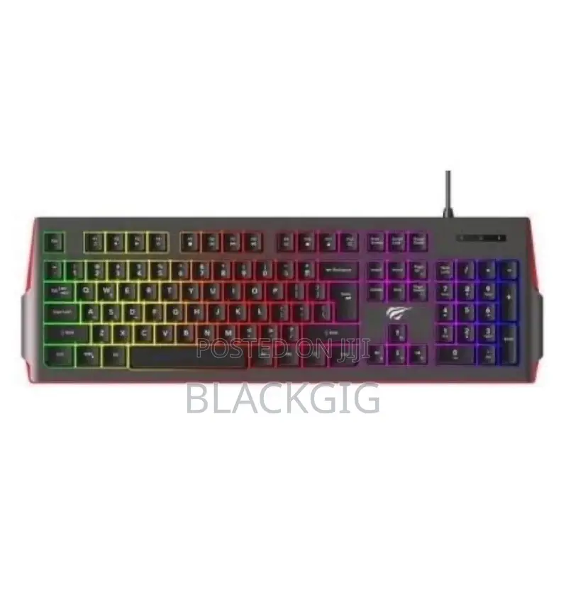 Gaming Keyboard RGB Wired Gamer Full Key Pc