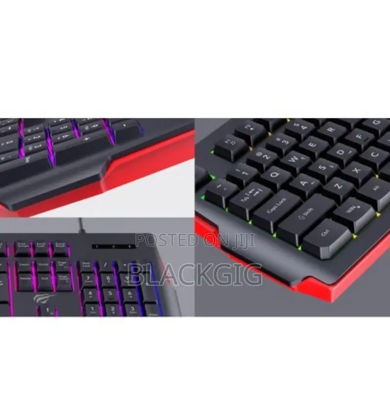 Gaming Keyboard RGB Wired Gamer Full Key Pc