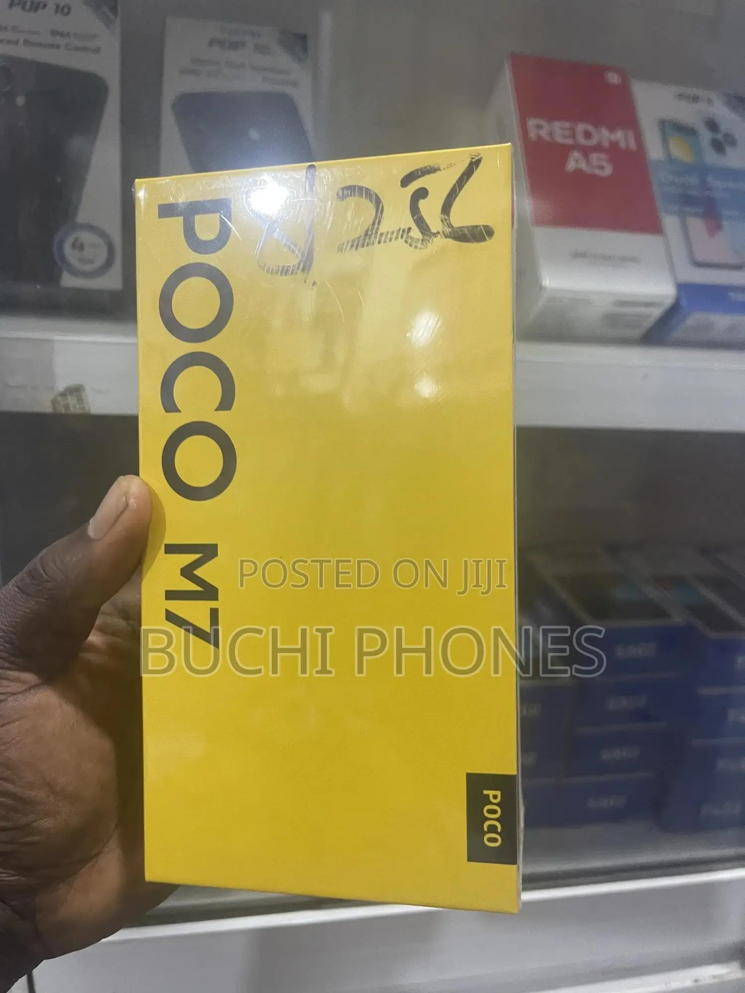 New Xiaomi Poco M7 128 GB Black