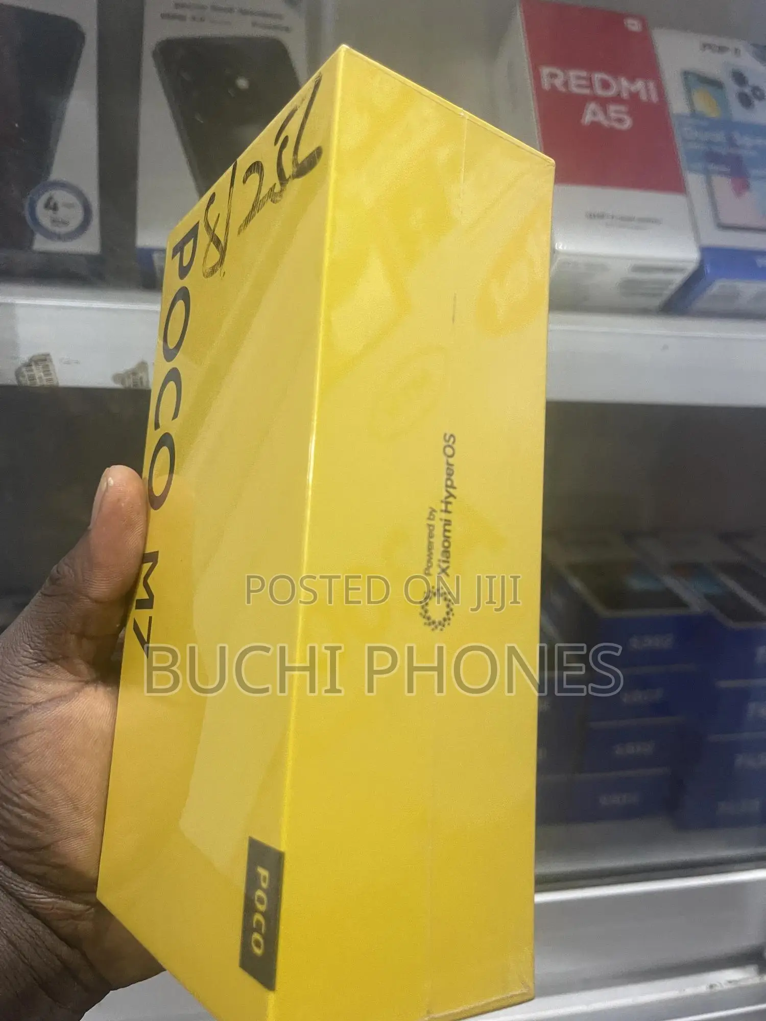New Xiaomi Poco M7 128 GB Black