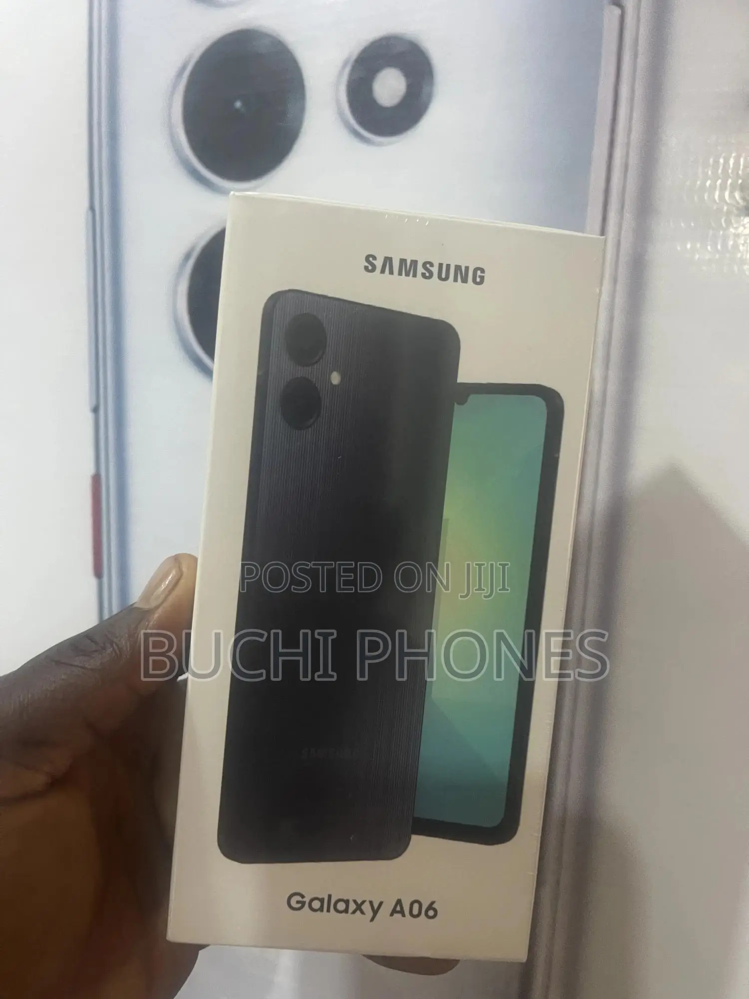 New Samsung Galaxy A06 64 GB Black