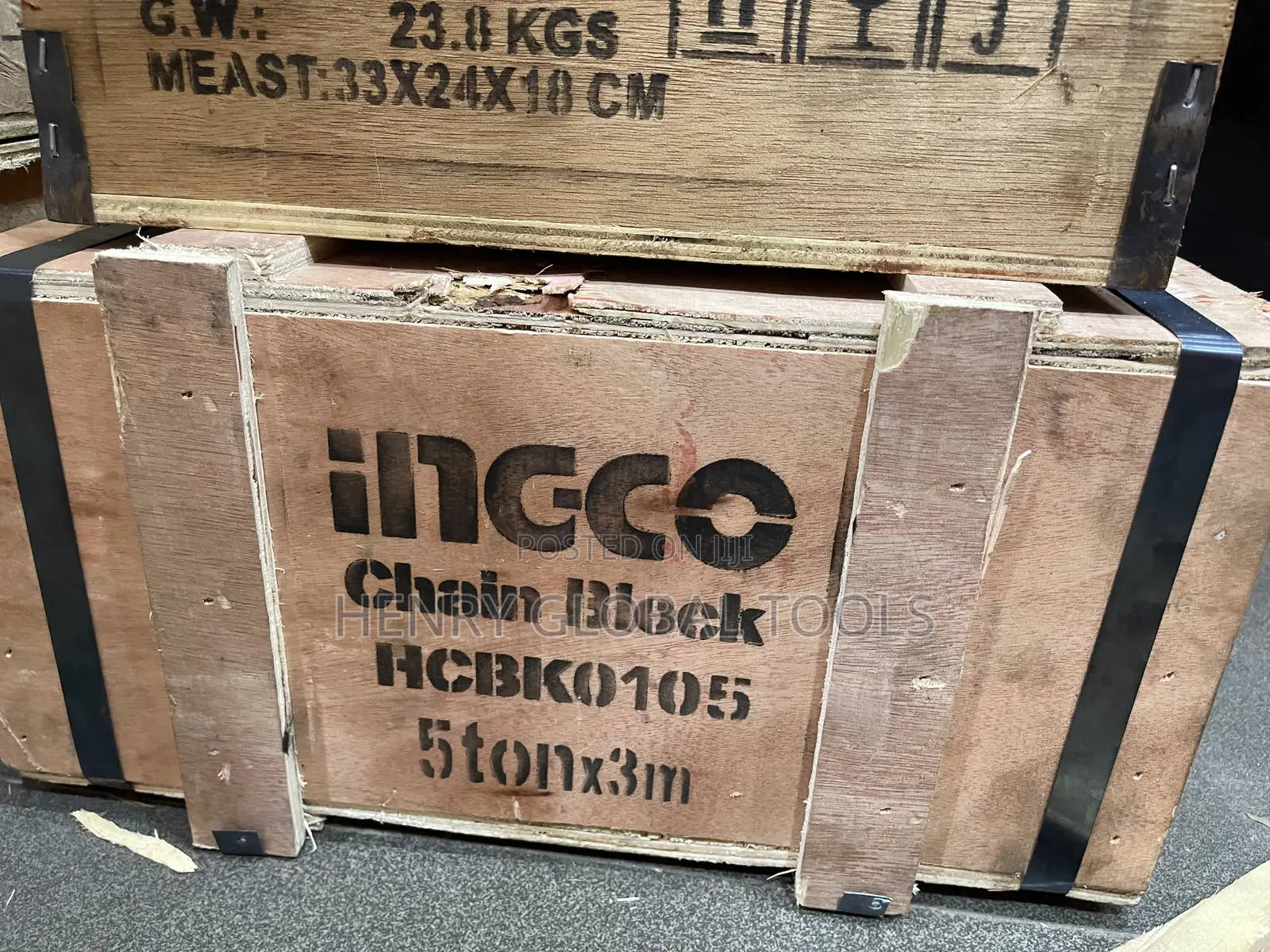 5ton X 3meter Ingco Chain Block