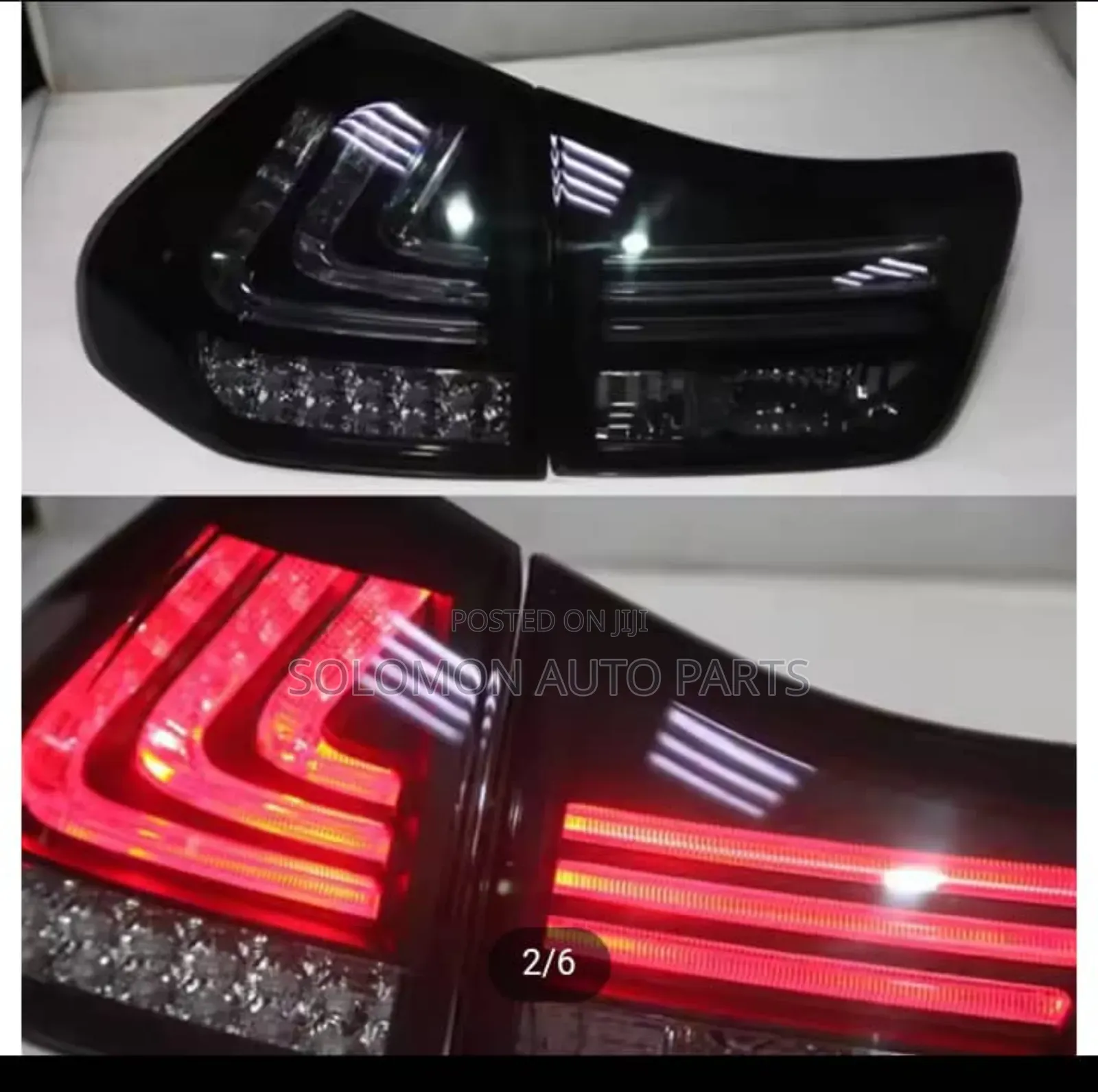 Backlight /Rear Light Rx330 Led Upgrade