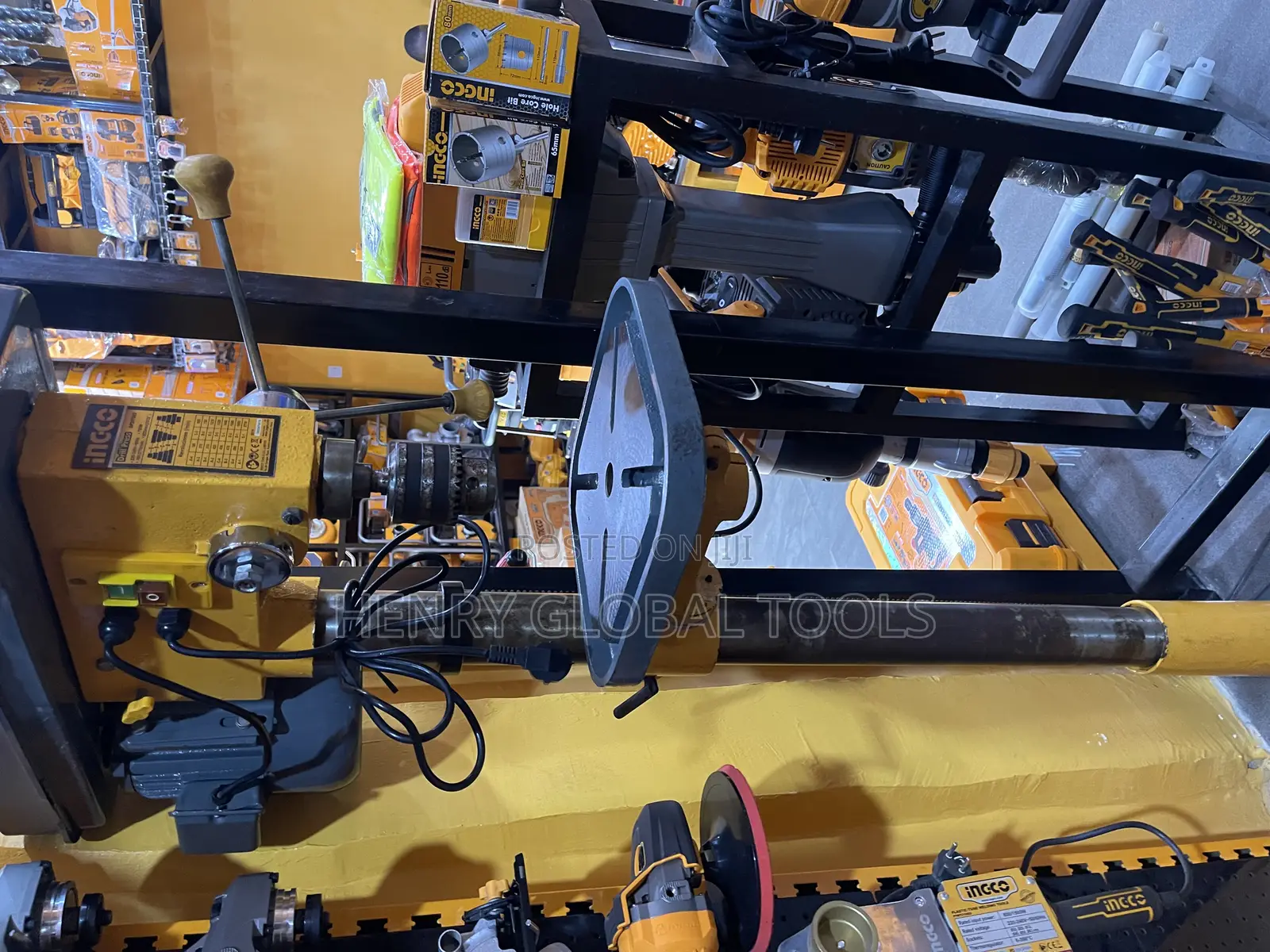 20mm Ingco Electric Pillar Drill