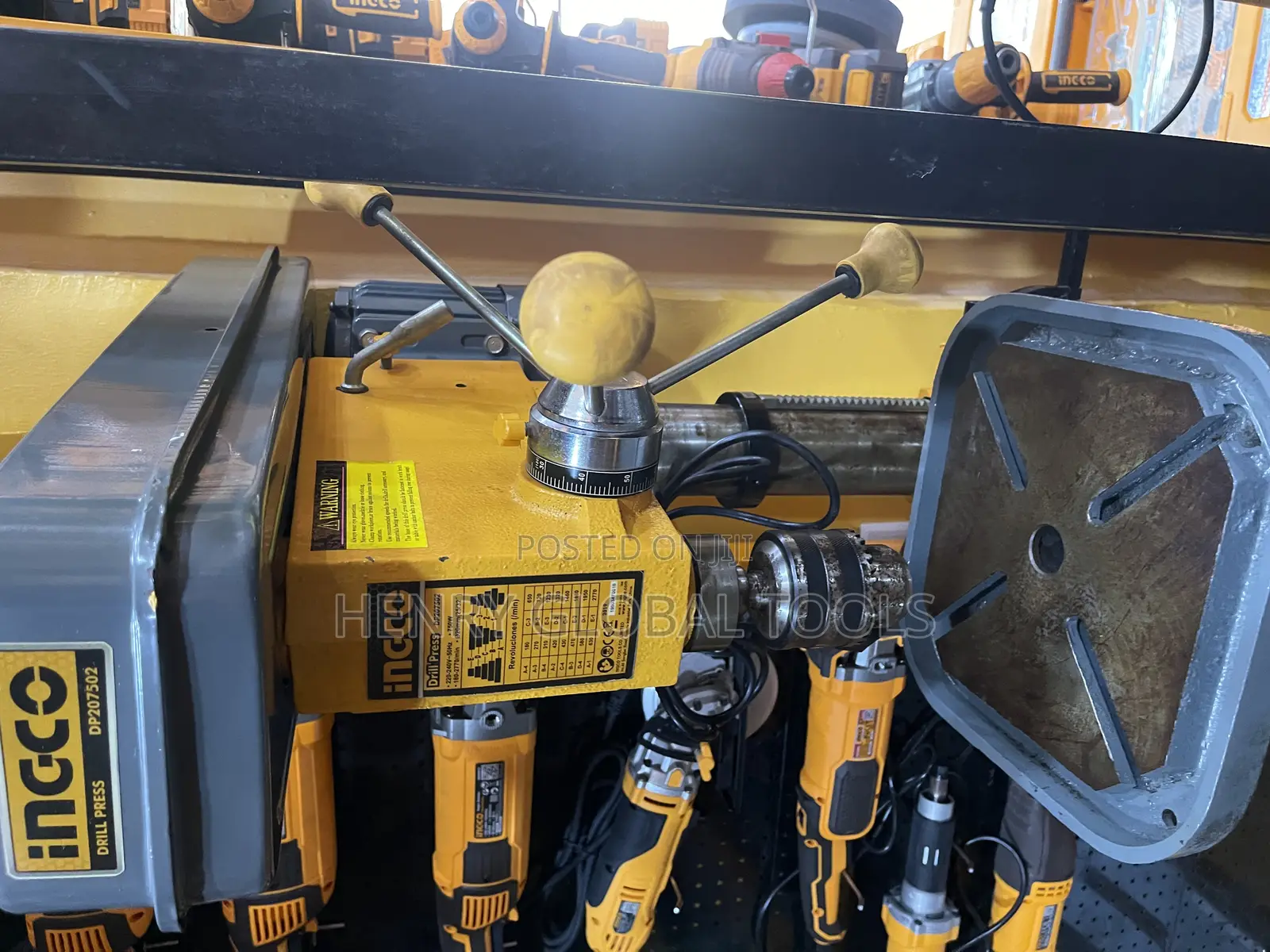 20mm Ingco Electric Pillar Drill
