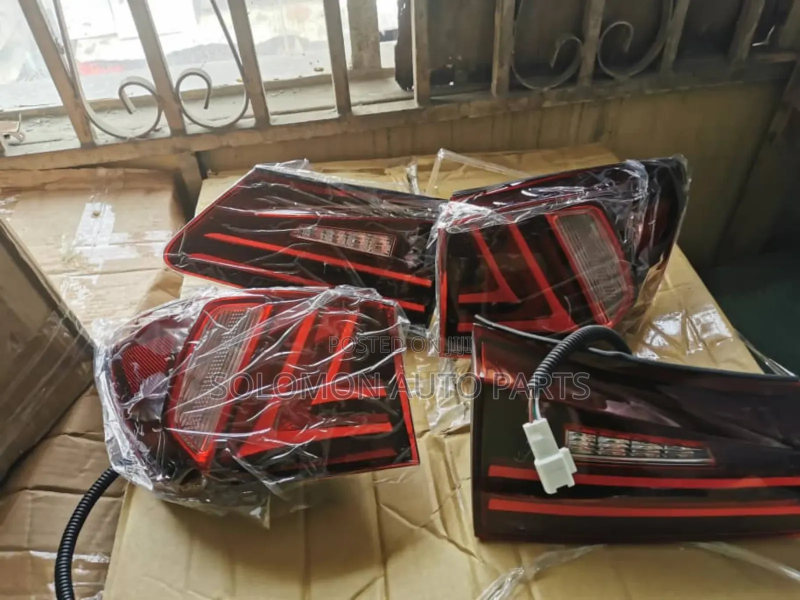 Is250 2008 2010 Backlight/Rearlamp Upgrade