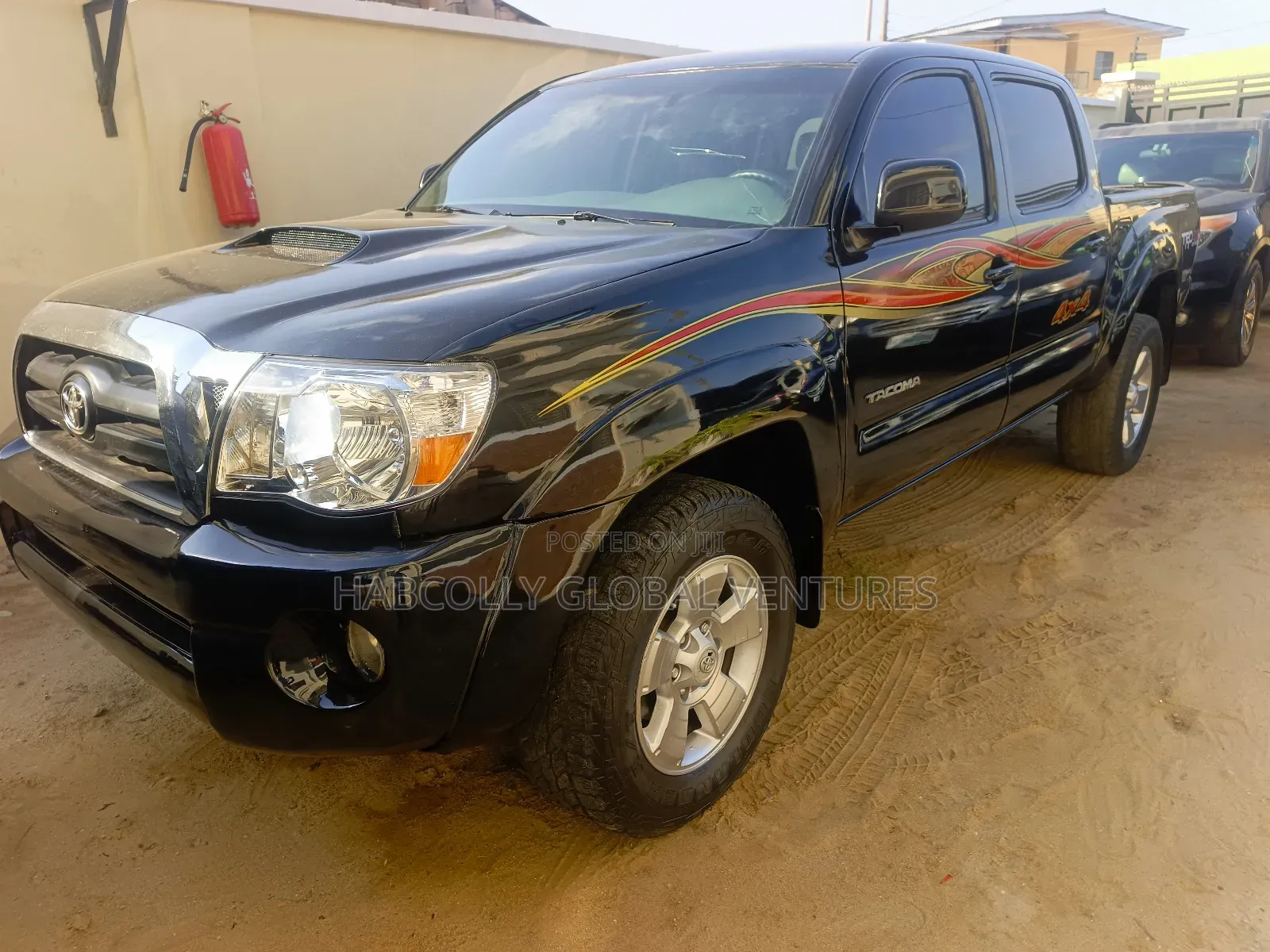 Toyota Tacoma Double Cab V6 Automatic 2010 Black