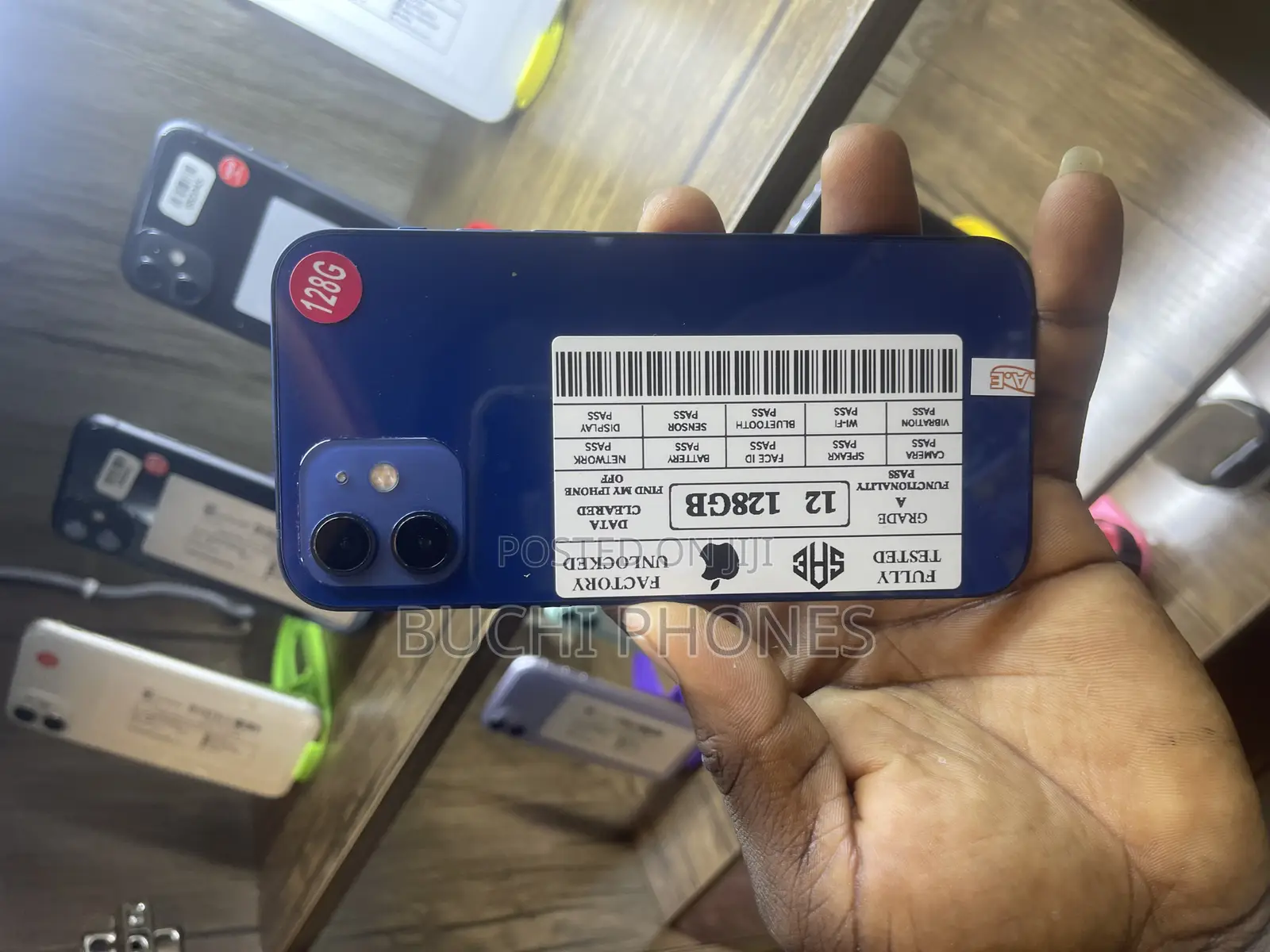 Apple iPhone 12 128 GB Blue