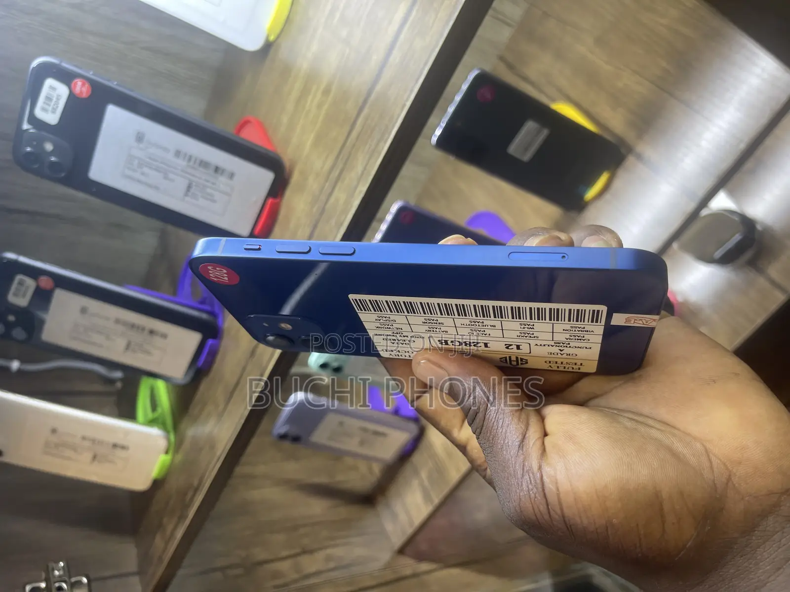 Apple iPhone 12 128 GB Blue