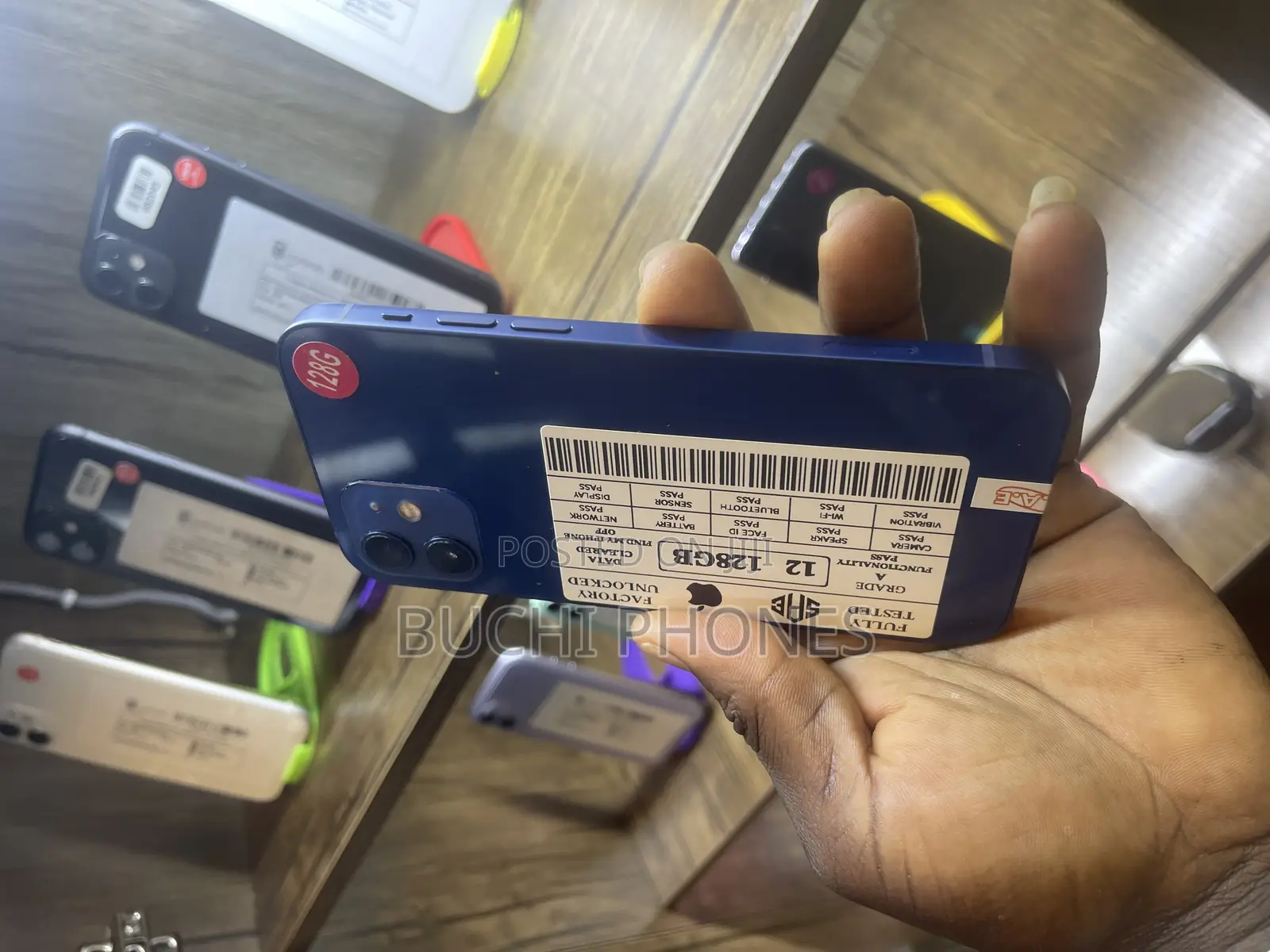 Apple iPhone 12 128 GB Blue