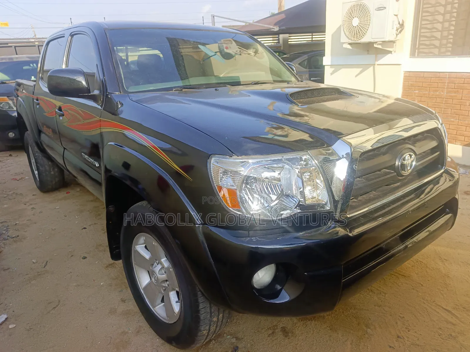 Toyota Tacoma Double Cab V6 Automatic 2010 Black