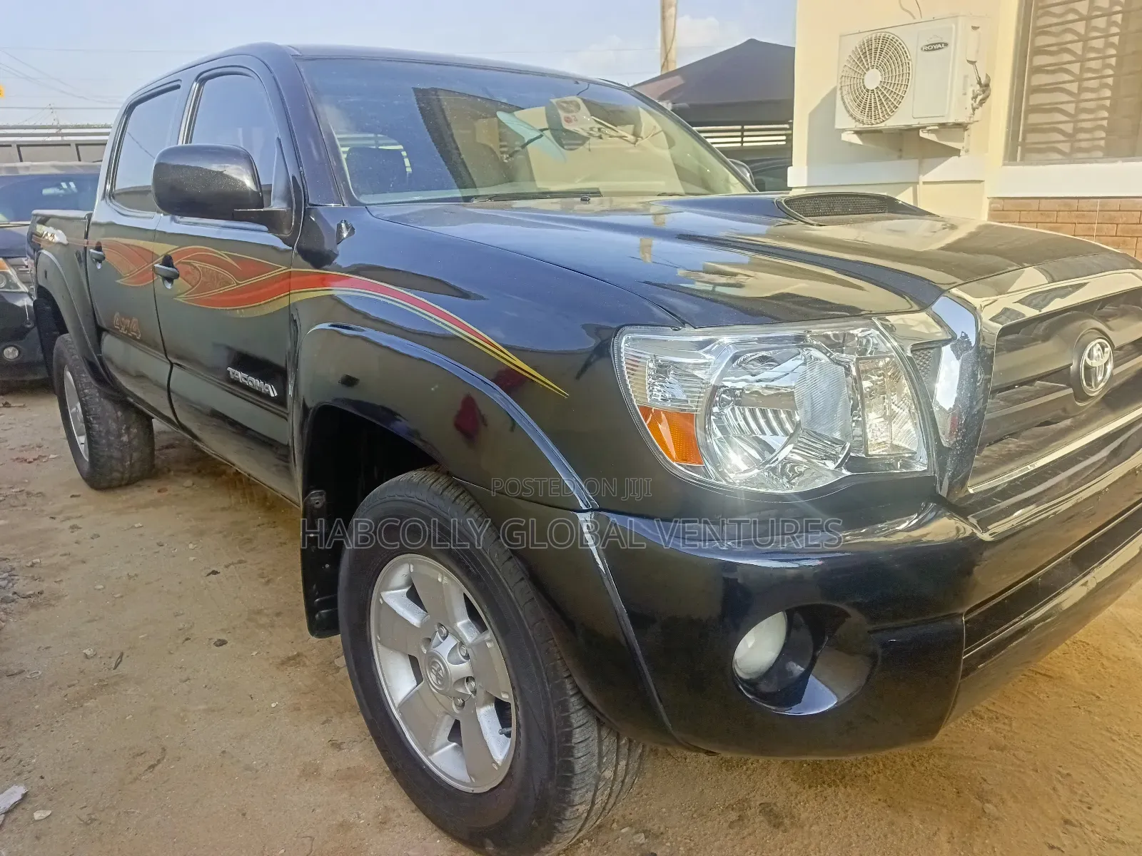 Toyota Tacoma Double Cab V6 Automatic 2010 Black