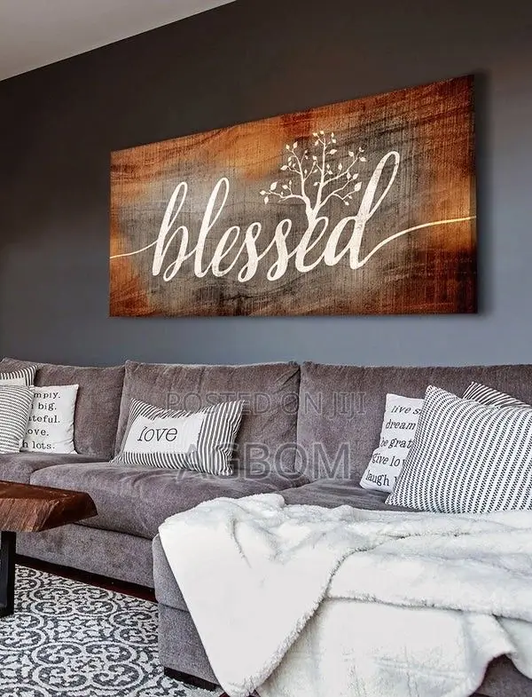 Printed Canvas Artwork