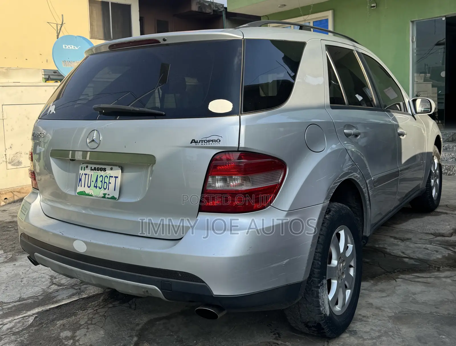 Mercedes-Benz M Class 2006 Silver