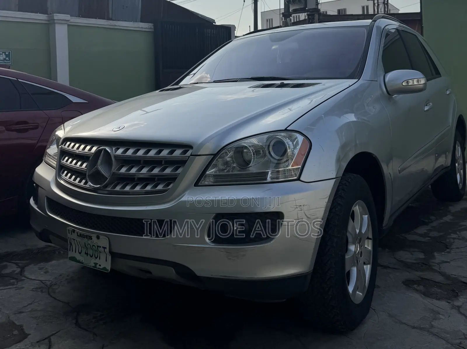 Mercedes-Benz M Class 2006 Silver