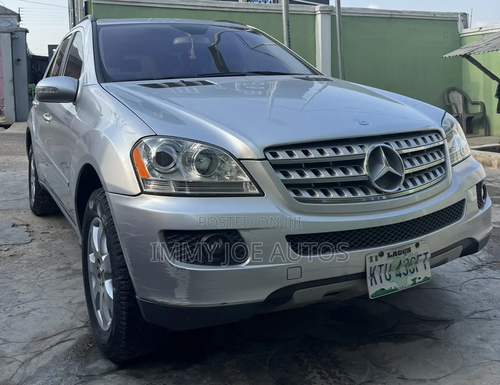 Mercedes-Benz M Class 2006 Silver