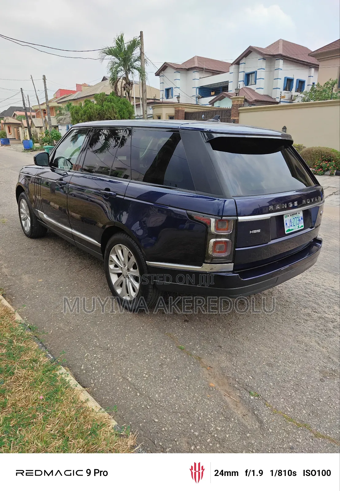 Land Rover Range Rover Vogue 2015 Blue