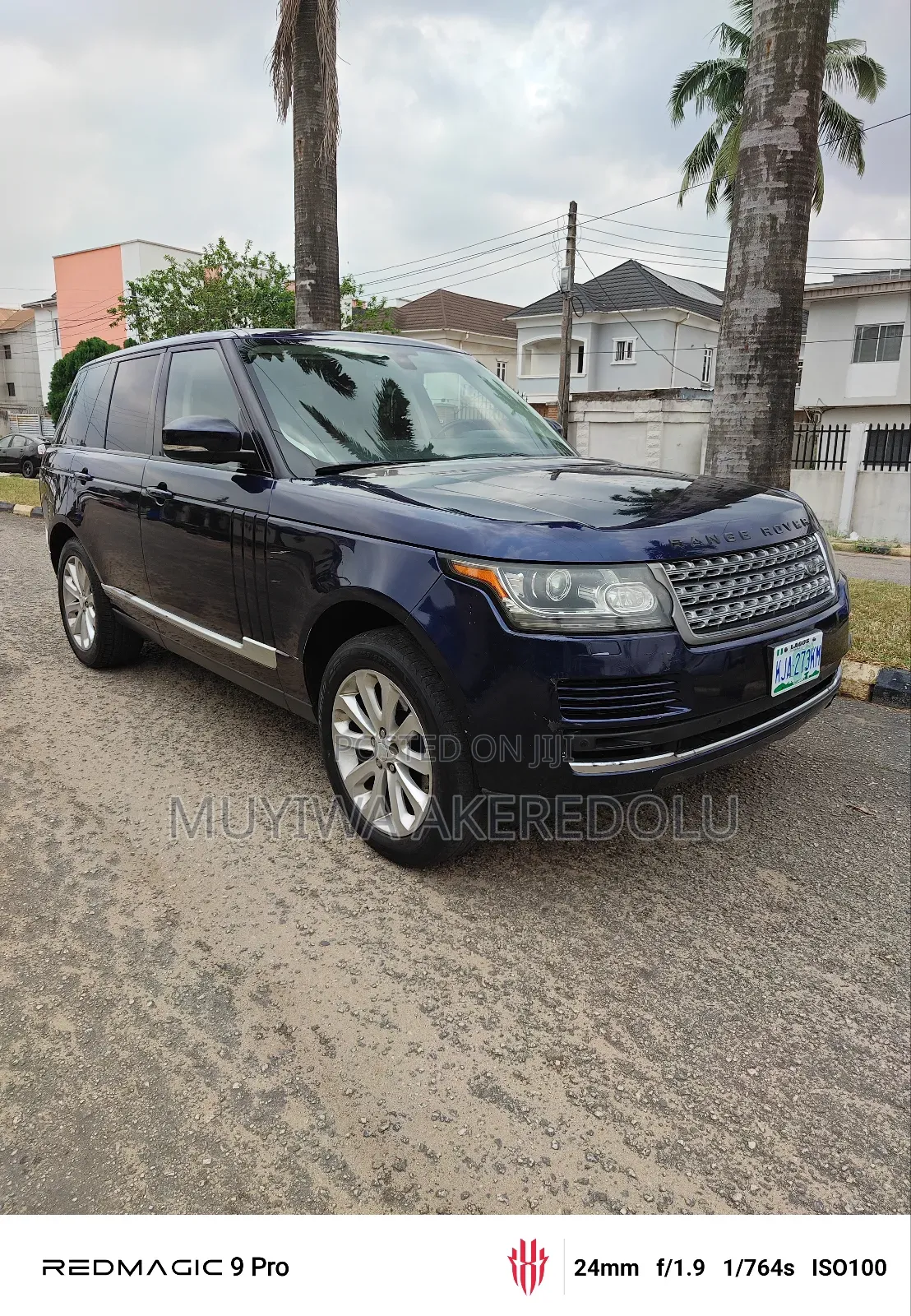 Land Rover Range Rover Vogue 2015 Blue