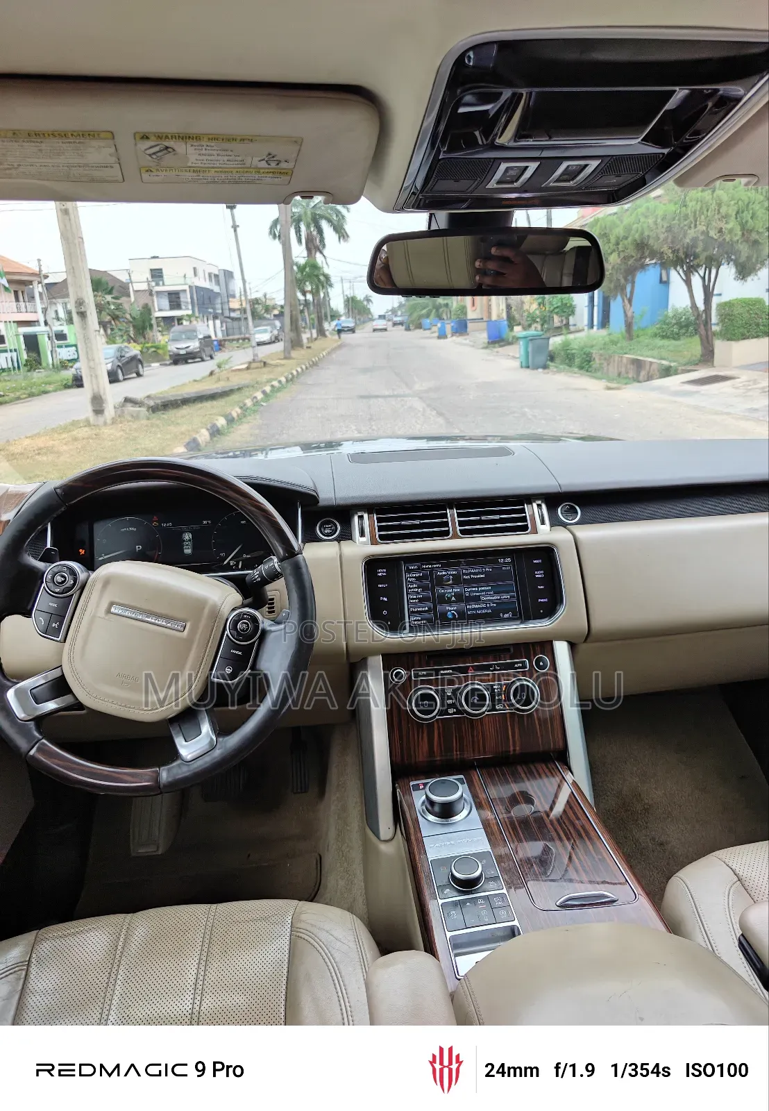 Land Rover Range Rover Vogue 2015 Blue