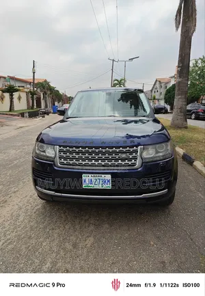 Land Rover Range Rover Vogue 2015 Blue