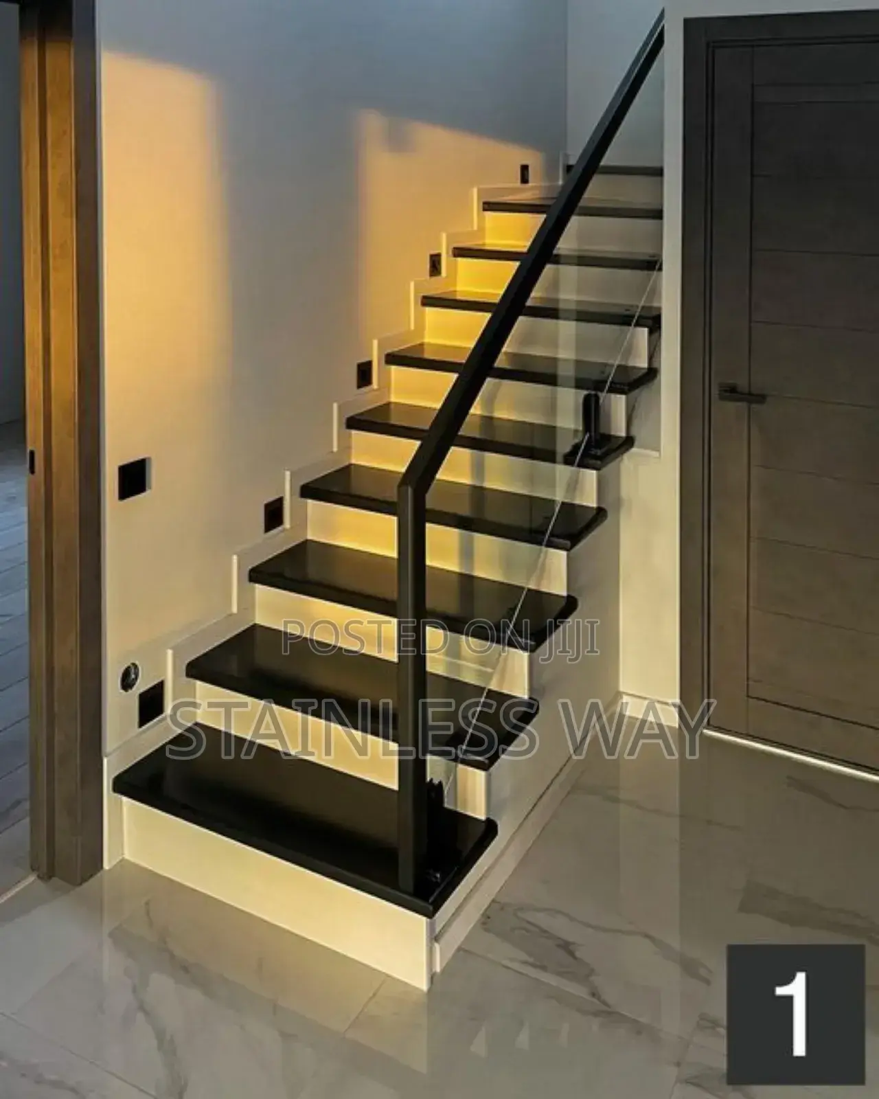 Aquaclear Glass Railing