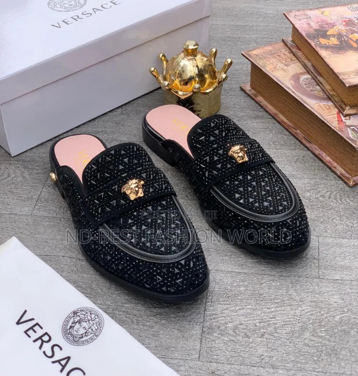 Men's Quality Half Shoe