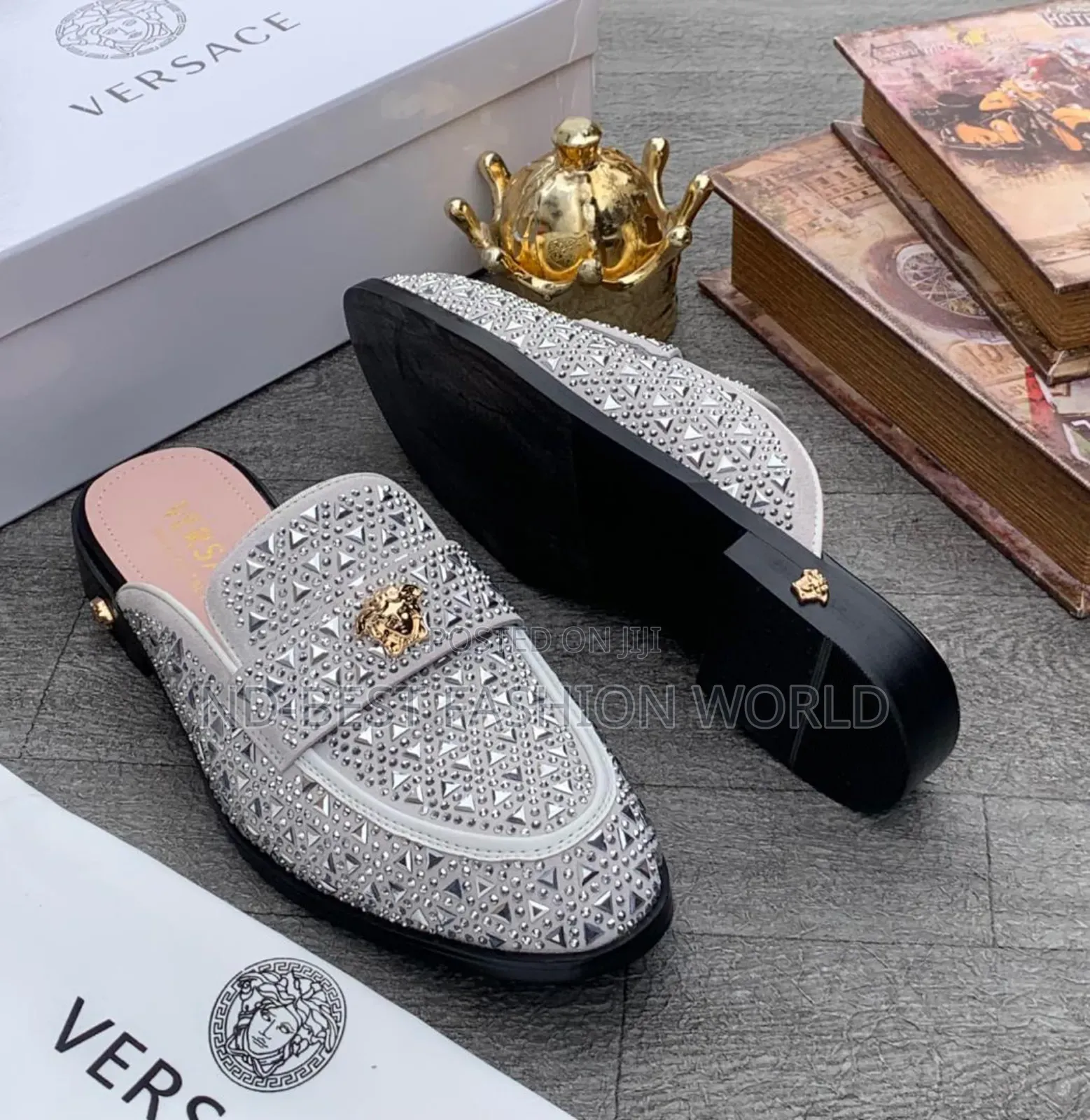 Men's Quality Half Shoe