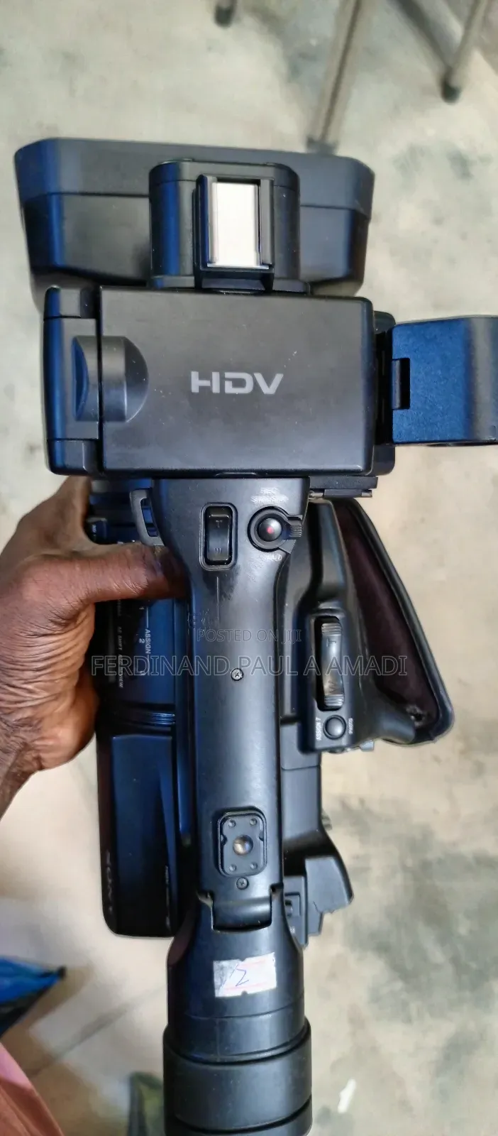Sony Professional Video Camera for Livestream