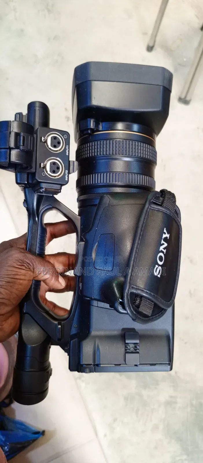 Sony Professional Video Camera for Livestream