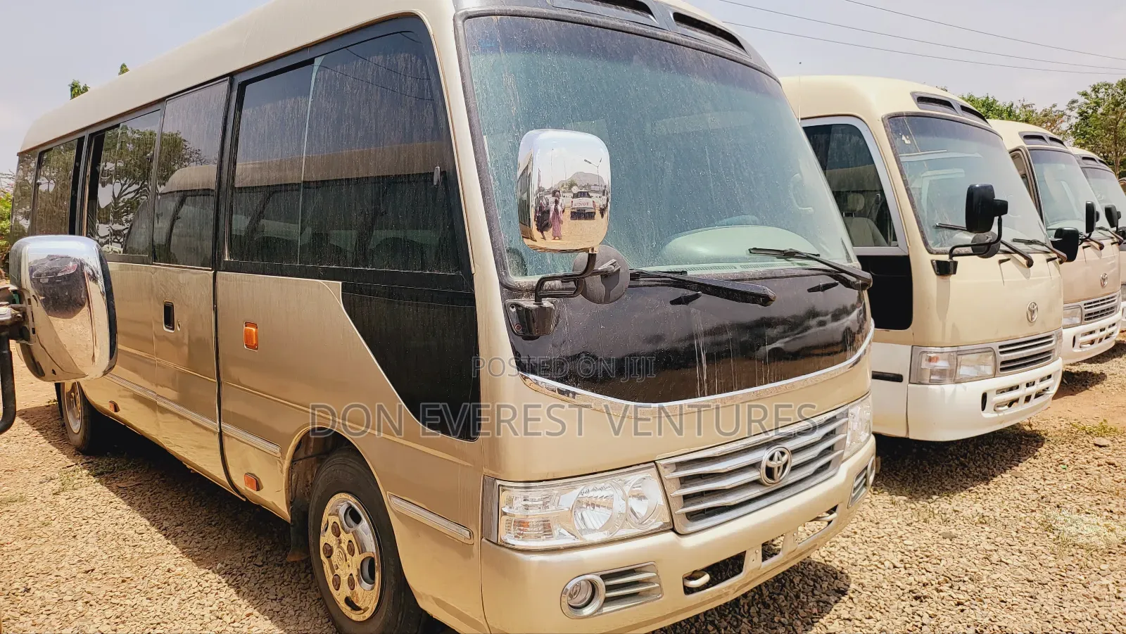 Toyota Coaster 2014 Brown