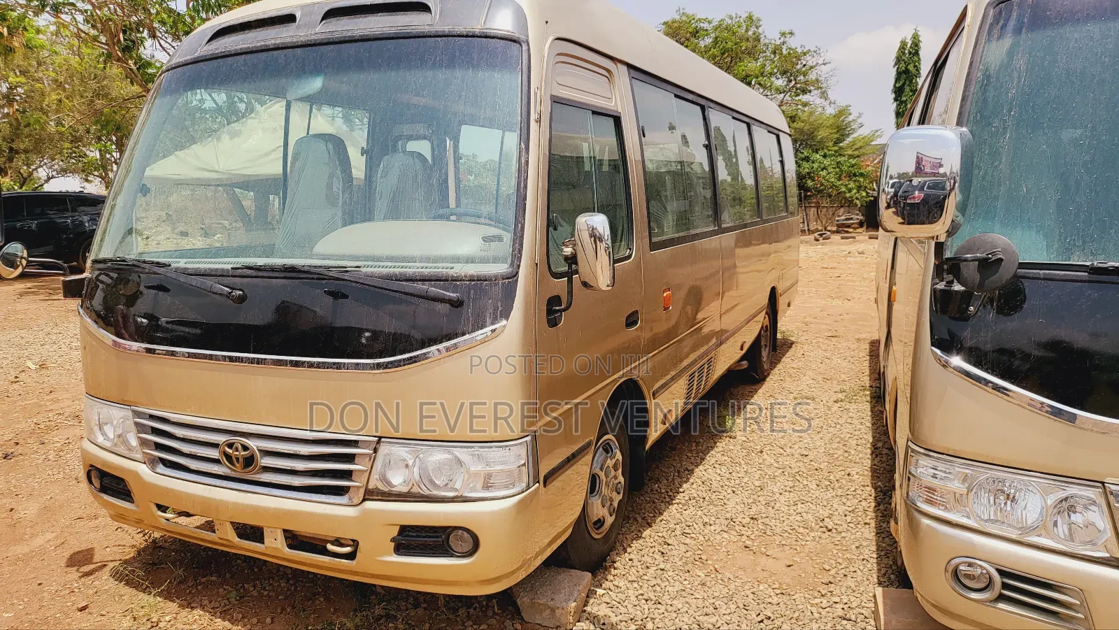 Toyota Coaster 2014 Brown