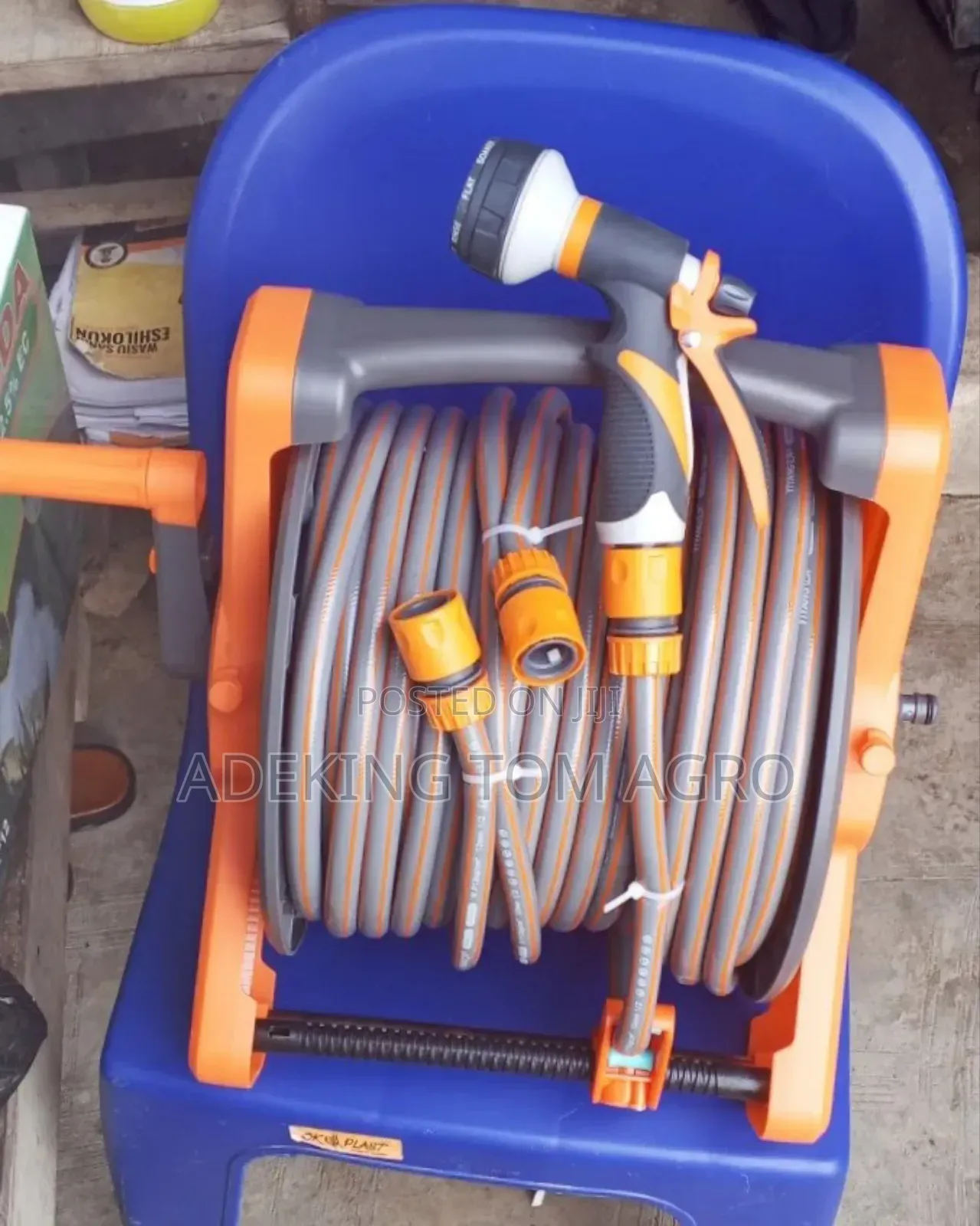 50meters Garden Hose Reel American Standard