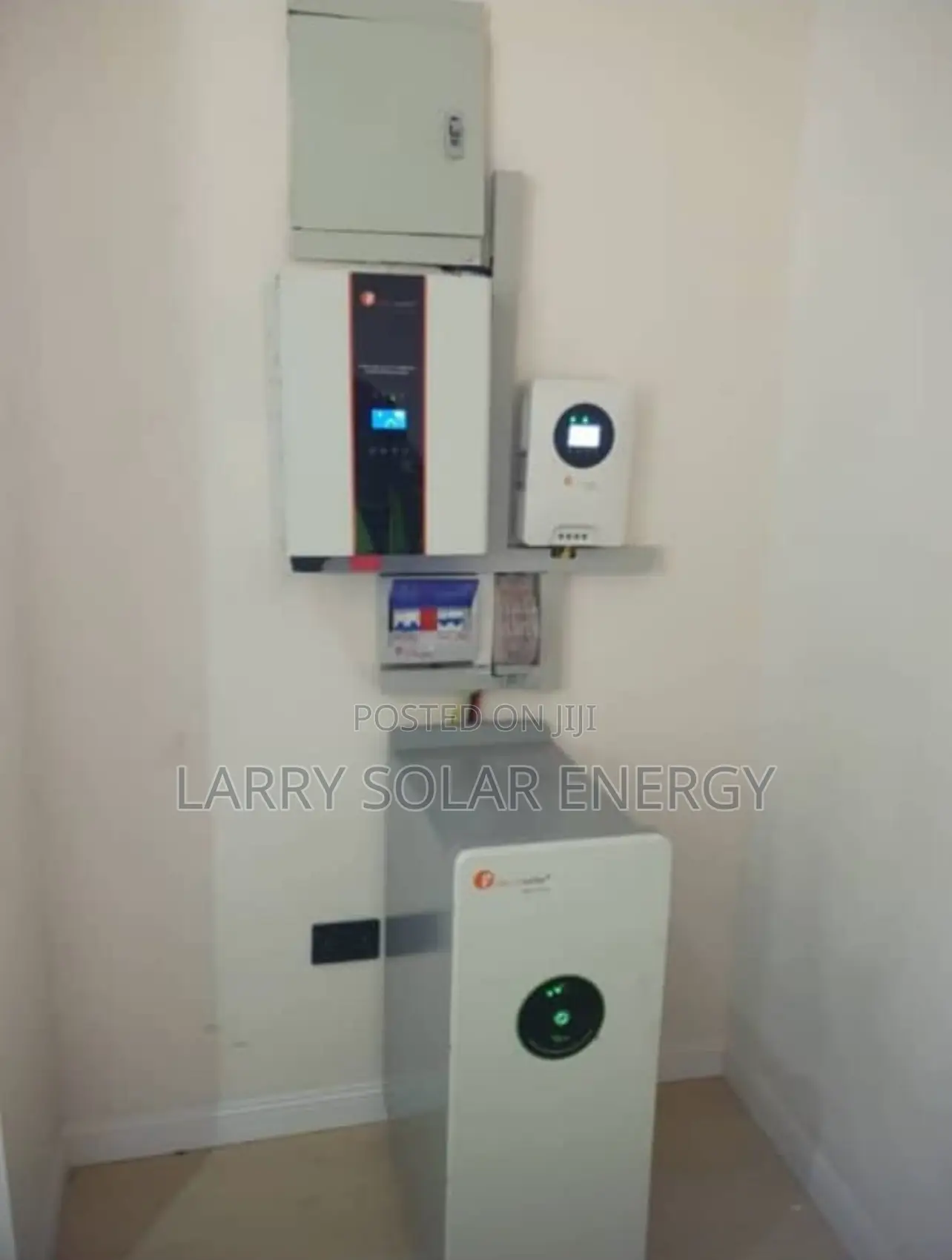 10kva by 15kwh Felicity Lithium Battery Full Solar System Installation