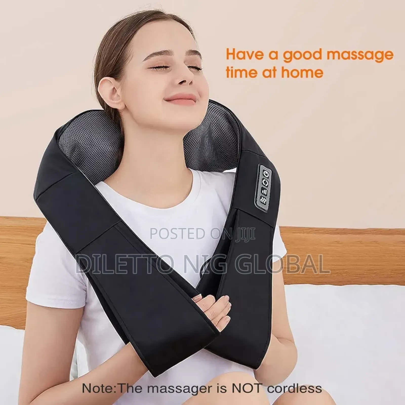 Visage Pro Style Neck Shoulder Massager.