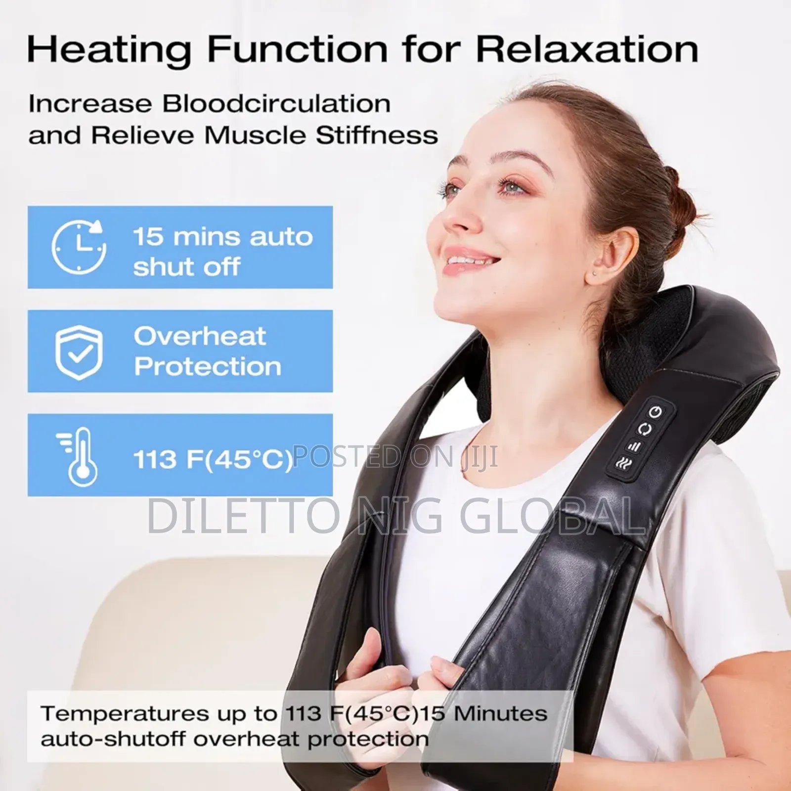 Visage Pro Style Neck Shoulder Massager.